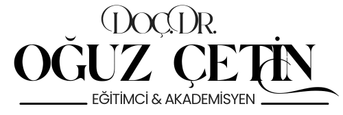 Doç. Dr. Oğuz ÇETİN